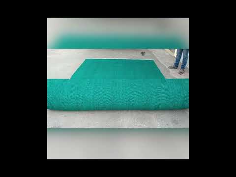 Mats Avenue Cricket Pitch Matting Made of Natural Coir for Indoor and Out  Door Cricket, Net Practice and Many More Quarter Pitch Size 16.5 feet x8  Feet Set of 1 (Green) 