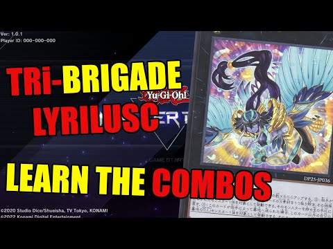 Master Duel - Tri-Brigade Lyrilusc Combo Guide