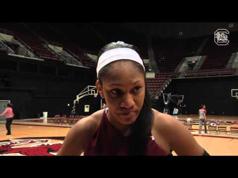 A'ja Wilson Media Availability - 11/20/15