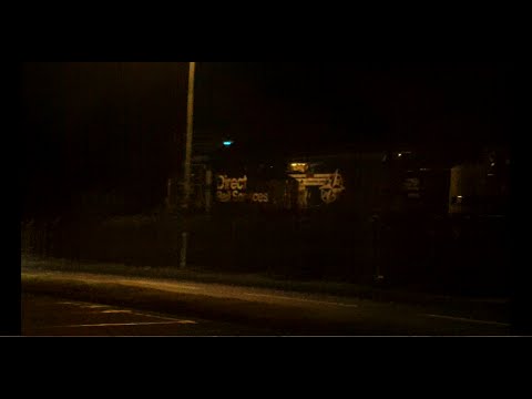 (HD) DRS 37218 + 37688 (TNT) on 1Z38 at Fareham 29/11/14