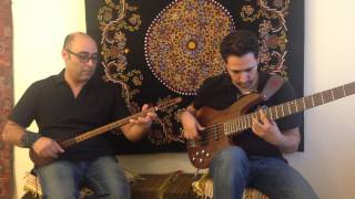 Bass Setar Duet tribute to   Faramarz Aslani & Ardeshir Farah