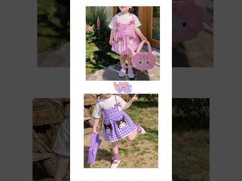 My melody VS kuromi #japan #sanrio #fypシ゚viral #bissmillahrame #kuromi #mymelody #fypviralシ #shorts