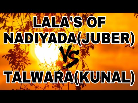 Lala'S Nadiyada (Juber) VS Talwara (Kunal) || Direct Volleyball || Jheel Tournament SAGWADA ||