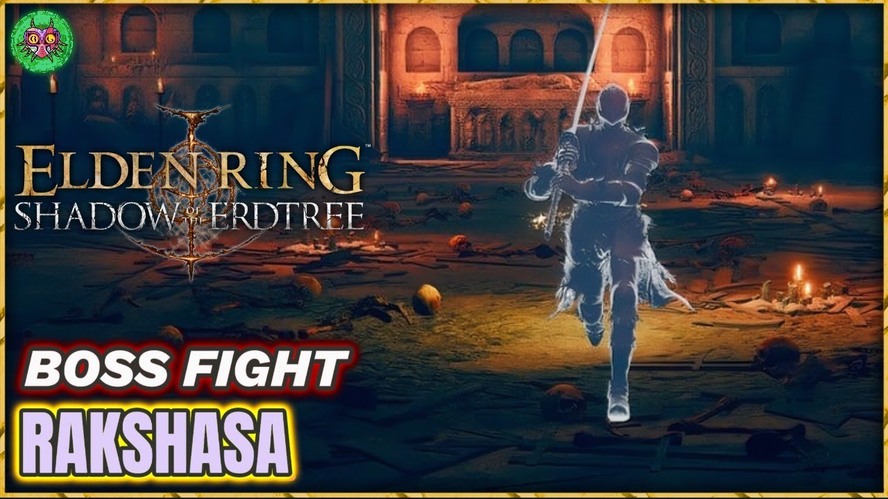 RAKSHASA boss fight | Elden Ring: Shadow of the Erdtree
