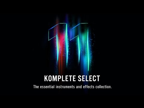 how to get komplete 11 select