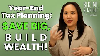 Year End Tax Planning for BIG Savings