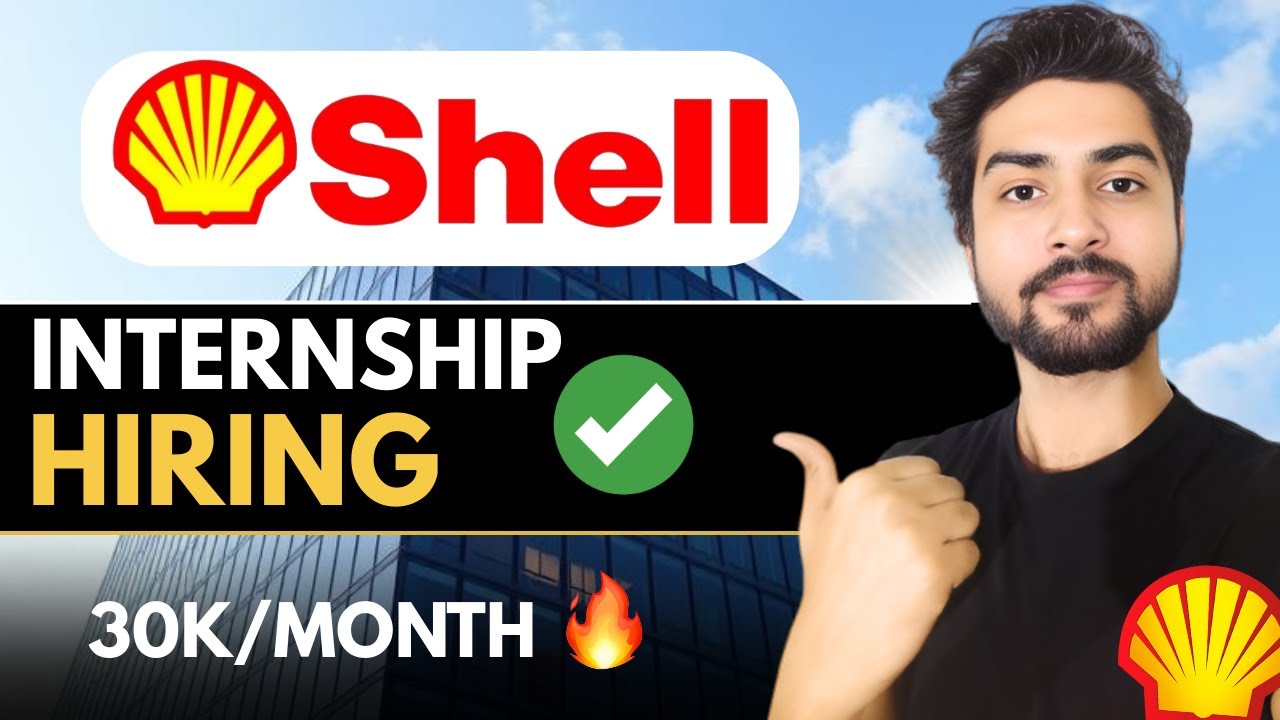 Shell Hiring Interns🔥Apply Now | Complete Guide