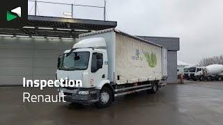 Renault Midlum 270 Midlum 4X2 18tonner Automatic 1500kg Ladebordwand Eur cami&oacute;n con lona corredera | Imagen 4 - Autoline