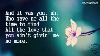 Michelle Williams  - thank you. LYRICS