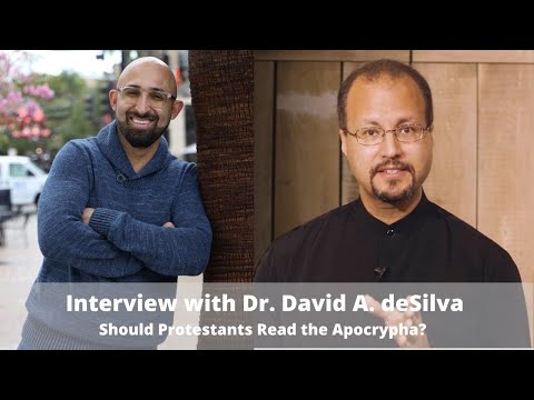 AC Podcast | EP 38 | Should Protestants Read the Apocrypha? - Dr. David A. deSilva