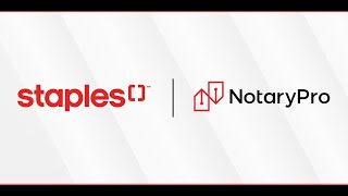 Online Notary by Staples and NotaryPro