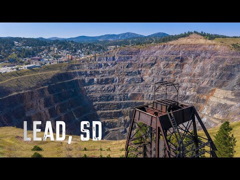 image-What is mined in Lead SD?