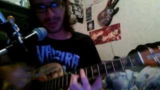 Beast With Two Backs acoustic Cancerslug cover by Chris Evil