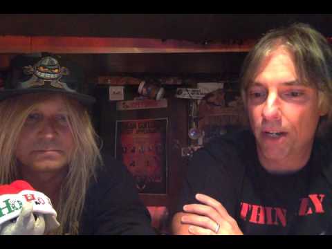 Chris Caffery of TSO/Savatage guests on What's Hot with Sea of Tranquility 10/16/2015