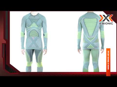 Видеообзор термобелья X-BIONIC® Radiactor™ EVO