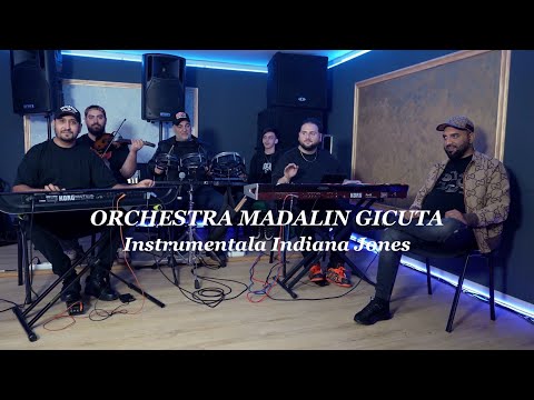ORCHESTRA MADALIN GICUTA - Instrumentala Indiana Jones 2026 LIVE 