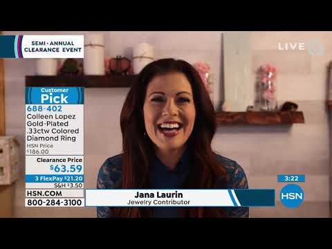 HSN | Semi-Annual Gemstone Jewelry Clearance 06.02.2021 - 08 PM