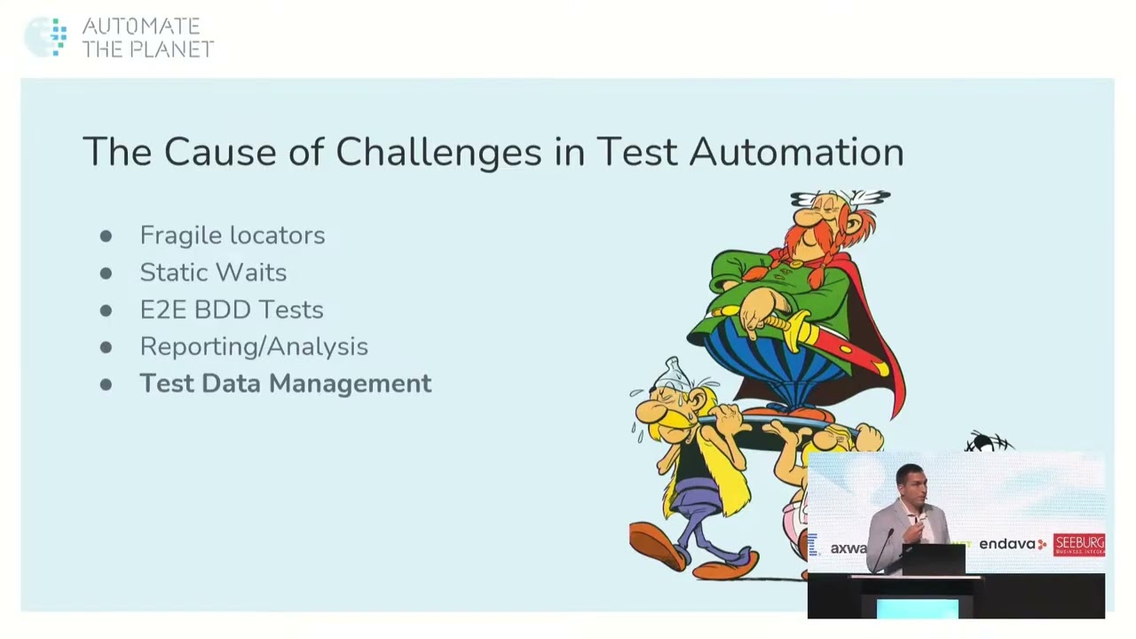Test Data Management: The Cornerstone of Reliable Automation - by Nikolay Avramov