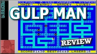 Gulp Man - on the ZX Spectrum 48K !! with Commentary