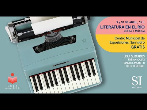 Festival LEER 2022: Cierre musical de Manuel Moretti