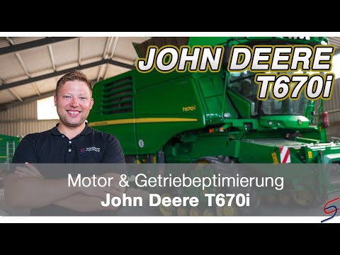 John Deere Traktor, Chiptuning Schaknat