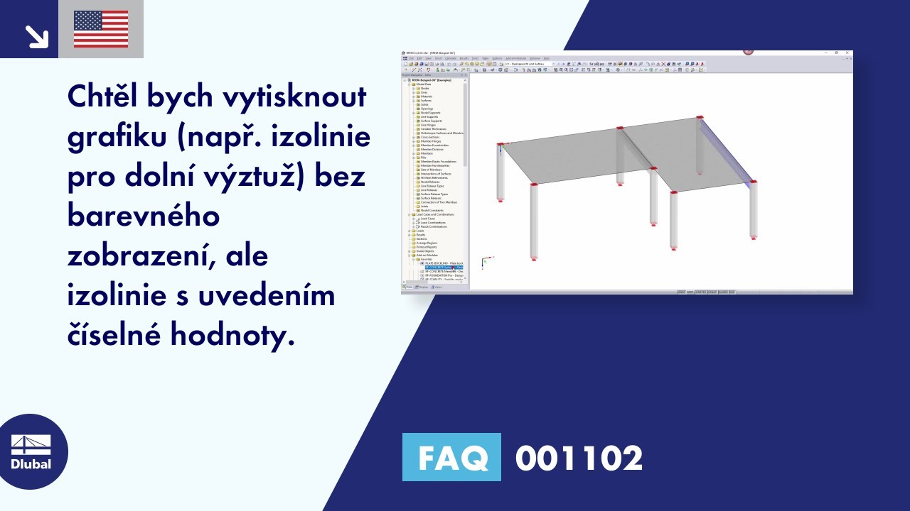 [EN] FAQ 001102 | Chtěl bych vytisknout obrázek (například izolinie pro spodní výztuž) ...