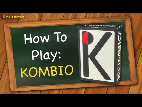 How to play KOMBIO