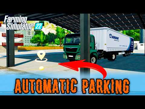 How to set up Autodrive for Automatic Parking | guide fs 22