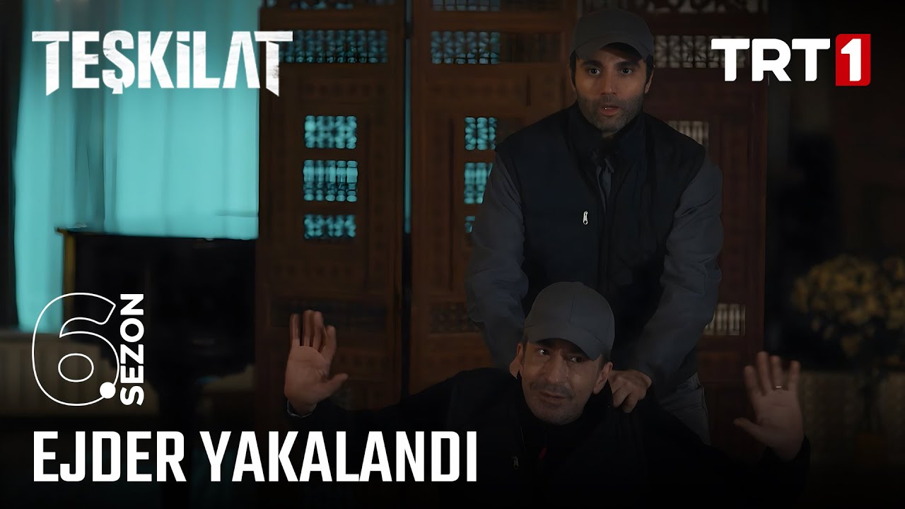 Korkut ile Hamdi, Ejder'i yem olarak veriyor! | #Teşkilat 160. Bölüm