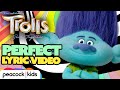 Perfect Official Lyric Video 2023 TROLLS BAND TOGETHER