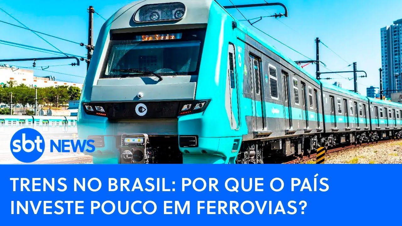 Trens no Brasil: Por que tem poucas ferrovias no Brasil? #trens
