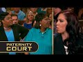 Woman Accused Of Being Trash Trouble Triflin Full Episode Paternity Court