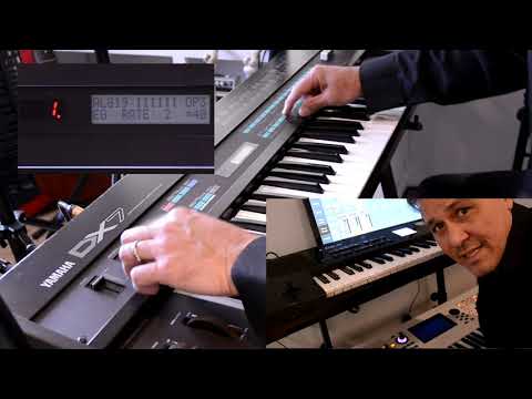 DX7 Sound Design: FM "Computer" Sound FX