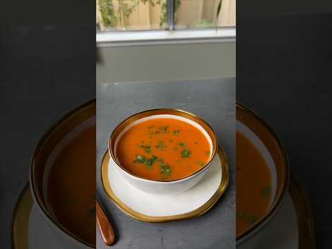 This is the Best Tomato Soup | Quick and Easy Tomato Soup