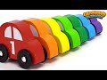 Kids Let S Learn Colors Counting And Vehicle Names With Colorful Toy Cars