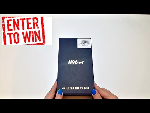 H96 Pro Plus Android 7.1 TV Box | GIVEAWAY | 2017's Hottest Android TV Box | Enter to Win