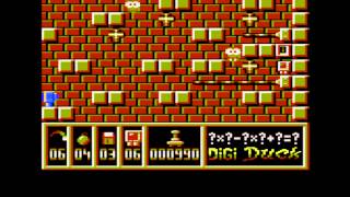 Digi Duck for the Atari 8-bit family