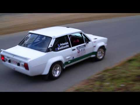 Targa Tasmania 2018 - Fiat 131 Abarth Rallye, Pure Sound