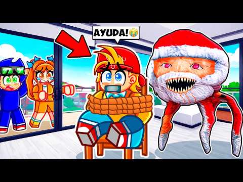 Milo Fue SECUESTRADO por GOO GOO GAGA en Roblox BROOKHAVEN!