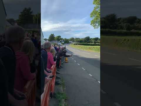 Senior Classic Manx Gp Race #shorts #mgp #ginger hall