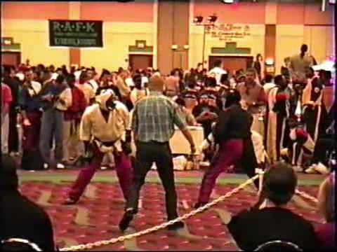 Super Grand 5 Super Heavy Weight Guy Bracali vs. NFL Player