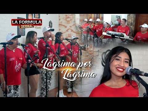 Lágrima Por Lágrima - La Formula Original / Volumen 18📀(Video Oficial)
