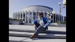 Michel Louvain " Autour du monde "  émission :  Les beaux dimanches  1986 ( Spectacle )