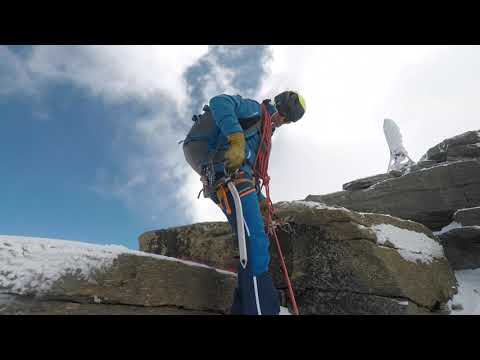 Climbing Italy's Gran paradiso in September 2020