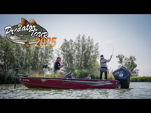 🎣 EUROPEAN PREDATOR FISHING COMPETITION 🎥 PredatorTour Netherlands 2025 | Pike Zander Perch fishing