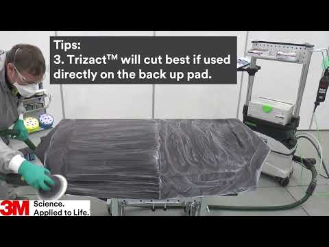 Tips and Tricks for Finishing  3M™ Perfect It™ Fast Cut Plus Extreme