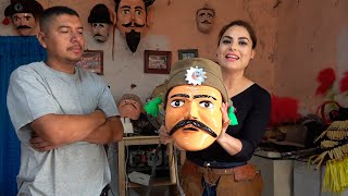 MASCARAS para el VIEJO de la DANZA - ALMA Coronel