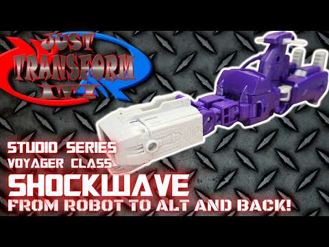JUST TRANSFORM IT!: Studio Series Voyager Shockwave