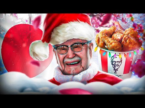 日本肯德基的瘋狂真相 (The INSANE Truth About KFC In Japan)