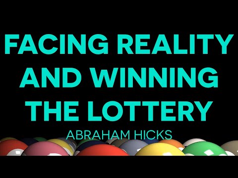 What Does It Feel Like To Be A Vibrational Match To Winning The Lottery? ~ Abraham Hicks